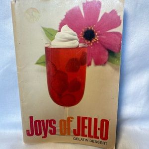 Vintage Joys of Jello, Soft Cover Cookbook